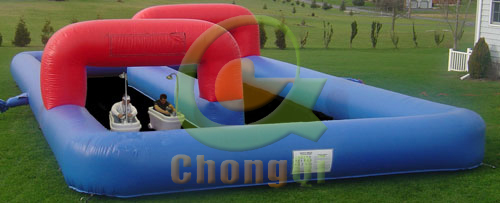 commercial inflatable sports game